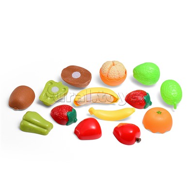 Набор продуктов "Фруктастики" в коробке