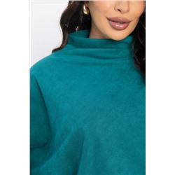 Платье Северина (зеленое море) П14571-12М