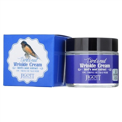Jigott Крем для лица антивозрастной с экстрактом ласточкиного гнезда / Bird’s Nest Wrinkle Cream, 70 мл