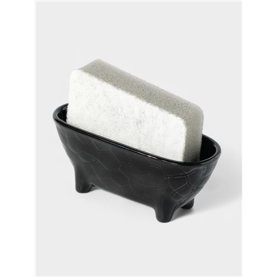 Подставка для губки Magistro Rodos, чёрная