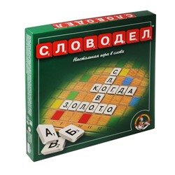 Игра настольная «Словодел», 2-4 игрока, 7+