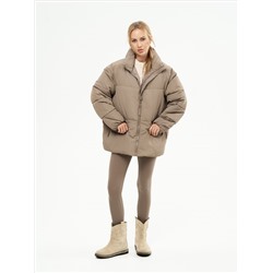 Казаки женские бежевые на меху, войлок