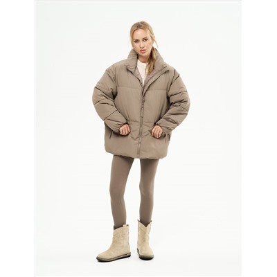 Казаки женские бежевые на меху, войлок