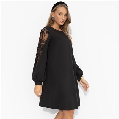 Платье нарядное, Секрет любви (чёрное)