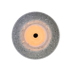 Горшок для цветов «Пряности», 1.6 л, d=15.5 см, h=12.5 см, керамический, с поддоном, серый