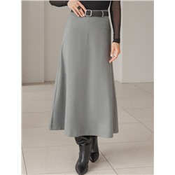 Юбка А-силуэтаиз премиальной костюмной ткани с добавлением лиоцелла
