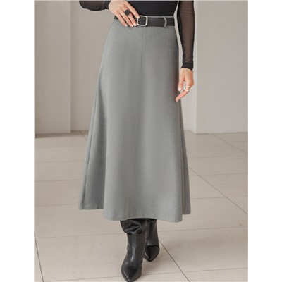 Юбка А-силуэтаиз премиальной костюмной ткани с добавлением лиоцелла