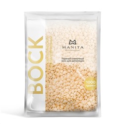 MANITA Воск для депиляции в гранулах синтетический, манго, 100 г 24644