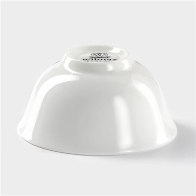 Салатник Wilmax, 145 мл, d=9 см, фарфор, белый