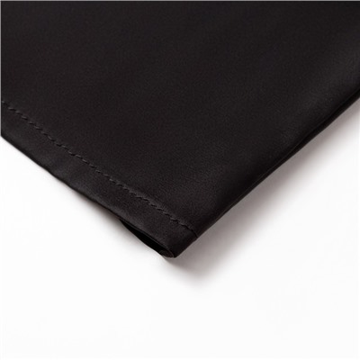 Топ женский MINAKU Silk pleasure, чёрный, размер 48