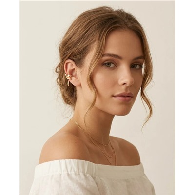 Серьги - кафф