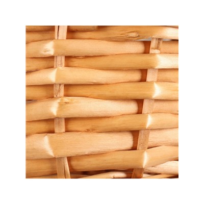 УЦЕНКА Набор корзин, 3 шт, 30×22/33 см, 26×12/28 см, 20×10/23 см, ива