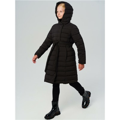 Пальто текстильное с полиуретановым покрытием для девочек