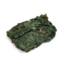 Маскировочная сеть, 4×6 м, зелёная