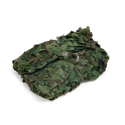Маскировочная сеть, 4×6 м, зелёная