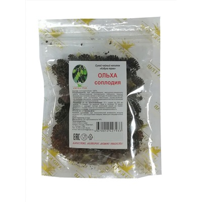 Ольха соплодия 25 гр.
