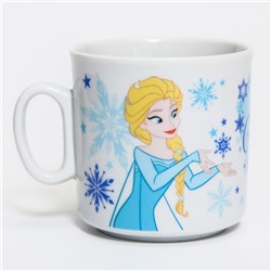 УЦЕНКА Набор посуды Winter Magic, кружка, тарелка, салатник, Холодное сердце