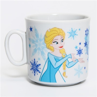 УЦЕНКА Набор посуды Winter Magic, кружка, тарелка, салатник, Холодное сердце