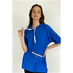 Туника 8084 (Синий)