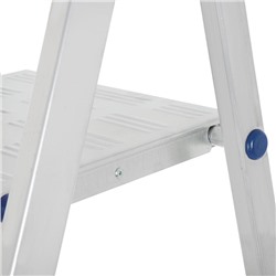 УЦЕНКА Стремянка ТУНДРА, алюминиевая, 8 ступеней, 1660 мм