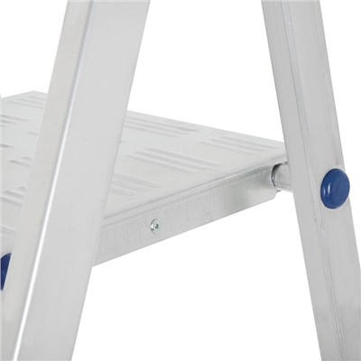 УЦЕНКА Стремянка ТУНДРА, алюминиевая, 8 ступеней, 1660 мм