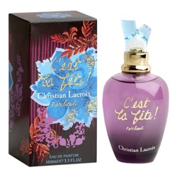 CHRISTIAN LACROIX C'EST LA FETE PATCHOULI edp (w) 100ml