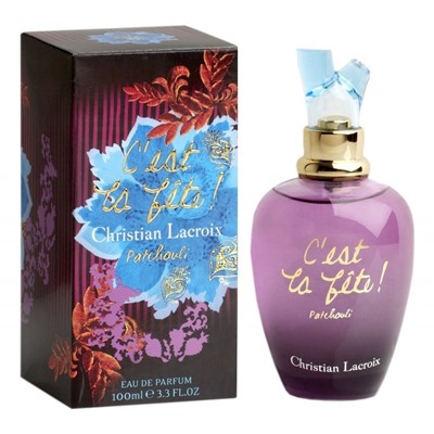 CHRISTIAN LACROIX C'EST LA FETE PATCHOULI edp (w) 100ml