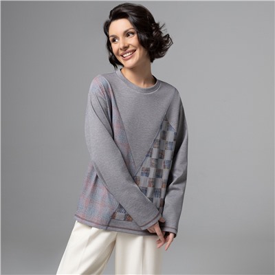 Лонгслив с акцентными швами, Стиль вне закона