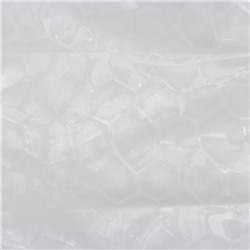 Штора для ванной SAVANNA «Геометрия», 180×180 см, PEVA, белая