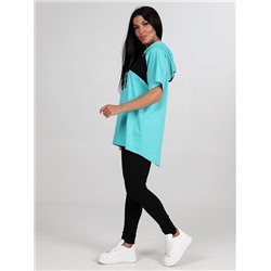 Футболка "Лика" (Ментол)