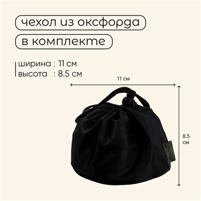 Плита газовая портативная maclay, для кемпинга, 15×15×9 см, квадратная