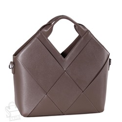 Сумка женская кожаная 6606VG gray Vitelli Grassi в Новосибирске