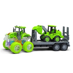 Машина "Фермерский транспорт" в пакете