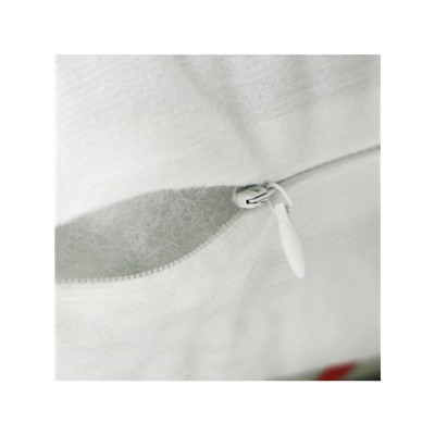 Подушка декоративная новогодняя «Этель. Елочка с подарками», 40×40 см, велюр