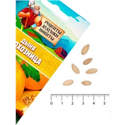 Семена Дыня "Колхозница 749/753", 0,3 г