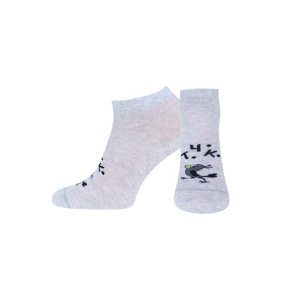 Короткие Брестские Носки мужские СОЮЗМУЛЬТФИЛЬМ (укороченные) 23С2154