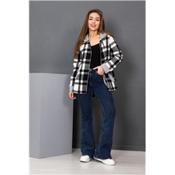 Толстовка 52274 (Клетка)