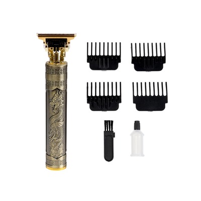 Машинка для стрижки LTRI-28,  300 мАч, 4 насадки, USB