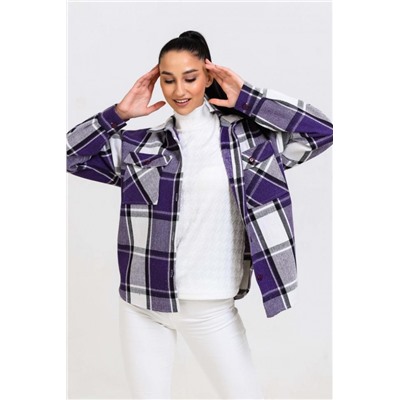 Джемпер 62017 (Фиолетовый)