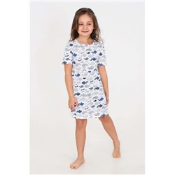 Сорочка Киты (Белый)