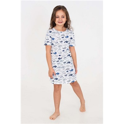 Сорочка Киты (Белый)