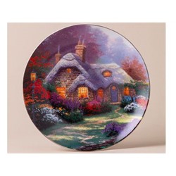 Тарелка декоративная 20,5см ART COLLECTION