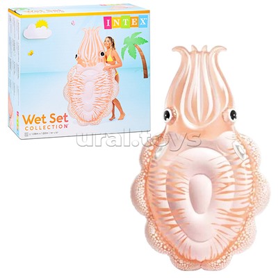 Надувной матрас для плавания "Каракатица" 58731EU INTEX