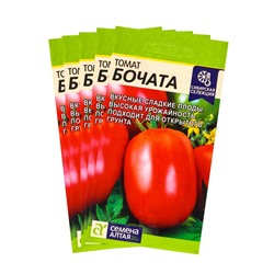 Набор семян Томат "Бочата", среднеранний, цп, 5 шт.