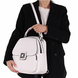 Рюкзак 69142 white  Velina Fabbiano-Safenta