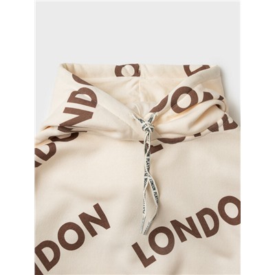 Комплект трикотажный для девочек: толстовка, брюки