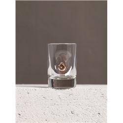 Набор «Отличному мужику», гель для душа во флаконе водка 250 мл и стопка с пулей, Чистое счастье