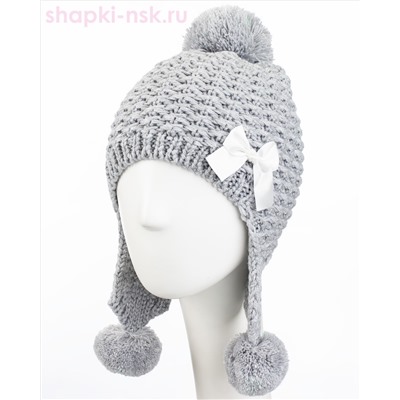 11236/2 MGU Шапка для девочки флис (50-52)
