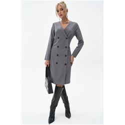 Платье – пиджак Хлоя (серый)