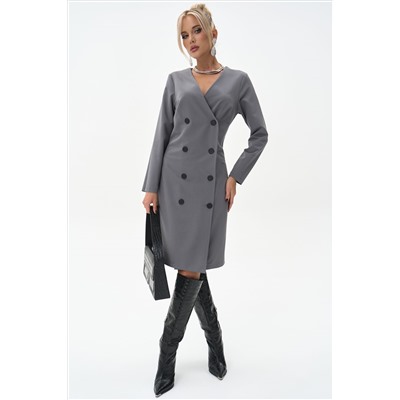 Платье – пиджак Хлоя (серый)